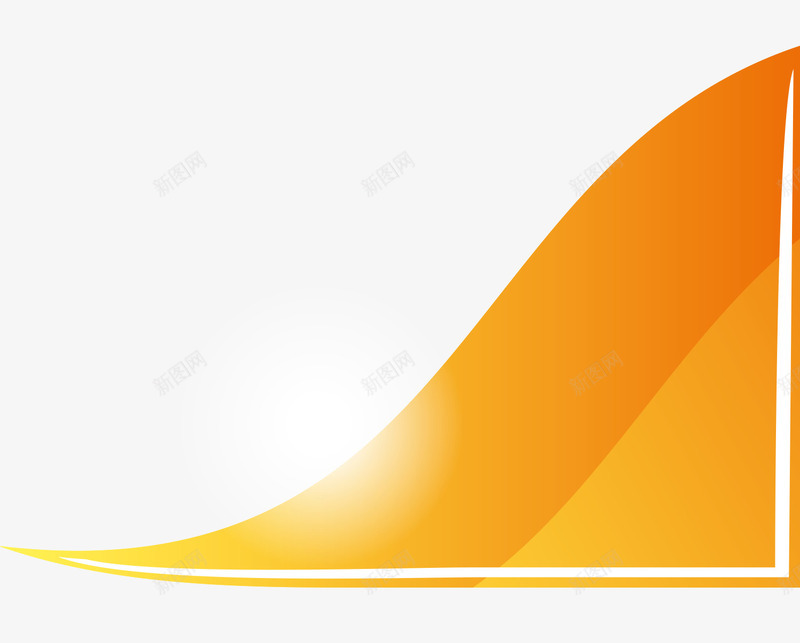 立体标题渐变对话框黄色png免抠素材_88icon https://88icon.com 标题 渐变 立体