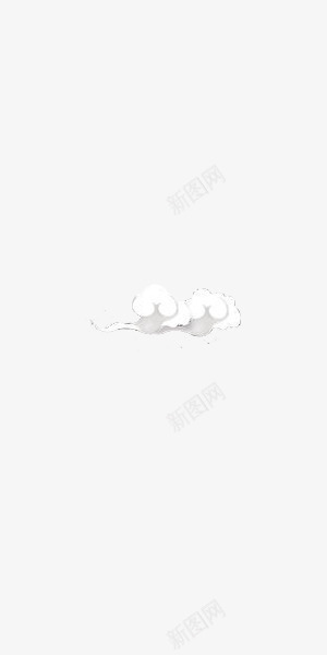 中国风白色传统装饰云朵png免抠素材_88icon https://88icon.com 中国风 云朵 传统 白色 装饰