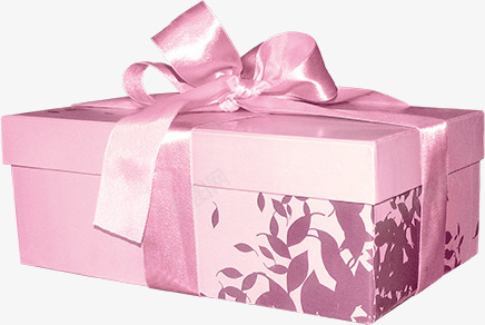 粉色盒子png免抠素材_88icon https://88icon.com 礼物 纸盒 鞋盒