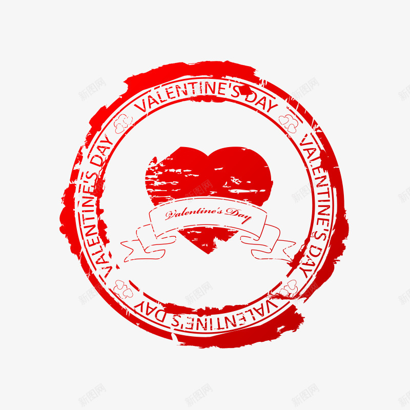 盖印盖章png免抠素材_88icon https://88icon.com 印章 圆圈 底纹 爱心 盖印 盖章