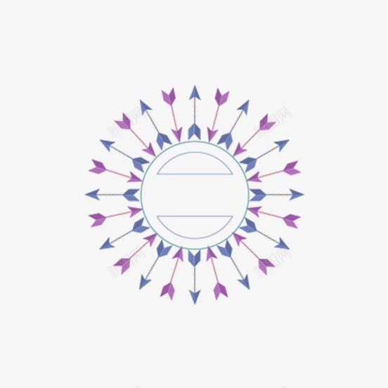 紫色弓箭圆环手绘图png免抠素材_88icon https://88icon.com 创意 圆环 弓箭 手绘 简图 简笔 花环 装饰