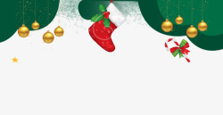 圣诞节棒棒糖彩灯装饰圣诞装饰背景高清图片