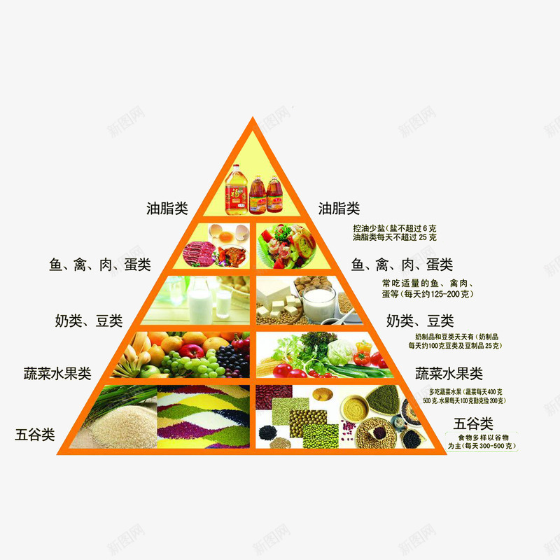 中国营养膳食金字塔png免抠素材_88icon https://88icon.com 中国营养膳食金字塔 健康 孕妇营养表 热量金字塔 膳食金字塔 营养均衡