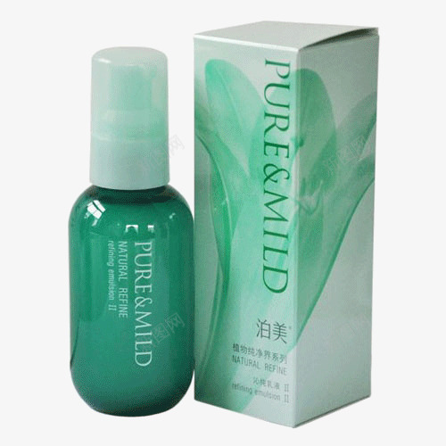 泊美植物纯净界沁纯乳液png免抠素材_88icon https://88icon.com 产品实物 化妆品 沁纯乳液 泊美 美妆