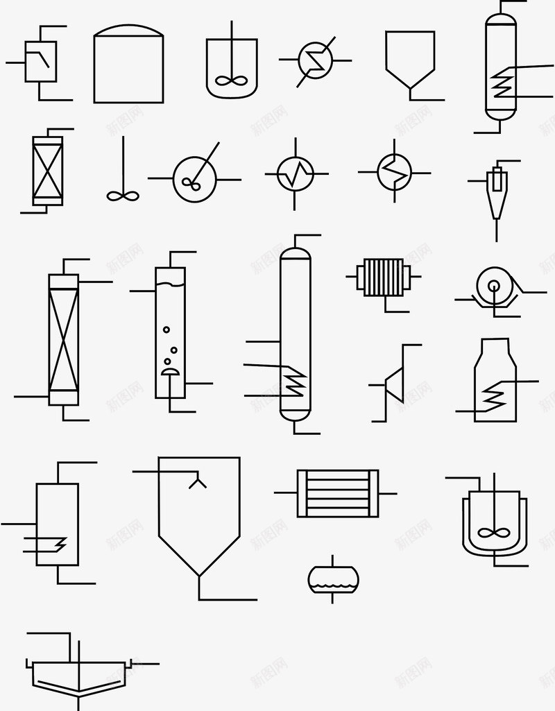 化学实验符号png免抠素材_88icon https://88icon.com 仪器 化学实验室 反应堆 形状 科学 符号