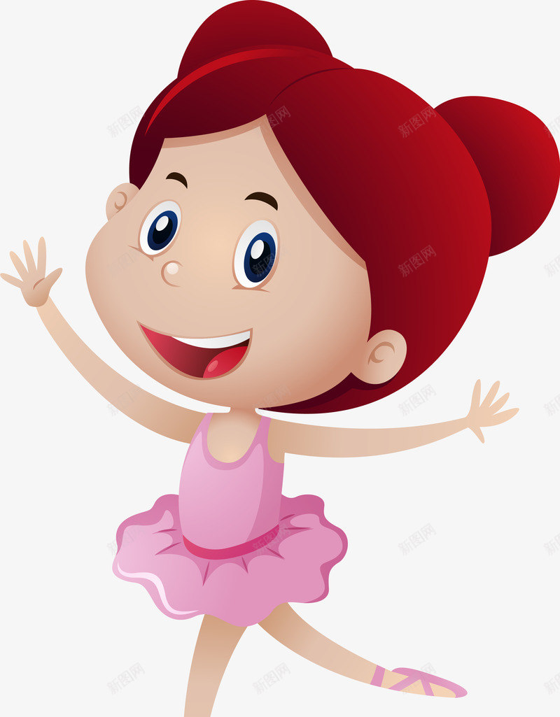 儿童节欢乐的小女孩png免抠素材_88icon https://88icon.com 儿童舞蹈班 儿童节 开心 手舞足蹈 欢乐的小女孩 舞蹈 跳舞