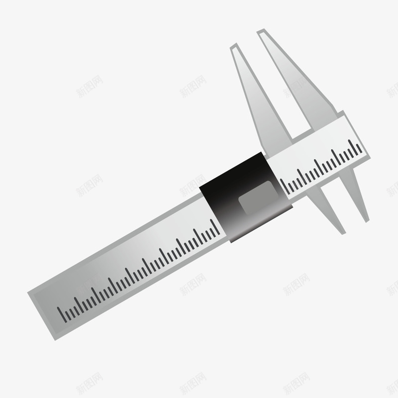 测量卡尺矢量图ai免抠素材_88icon https://88icon.com 五金工具 五金工具类 尺子 手绘 模型 矢量图 艺术