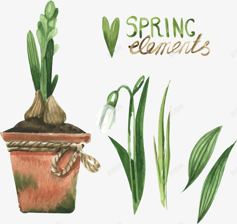 手绘水彩花卉png免抠素材_88icon https://88icon.com nbsp 园艺 手绘 手绘水彩花卉 手绘花卉 植物 水彩 水彩花卉 花卉 花朵 花环 设计