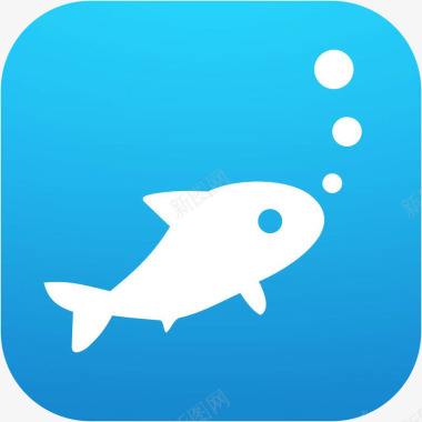 手机聊吧社交logo应用手机子牙钓鱼体育app图标图标