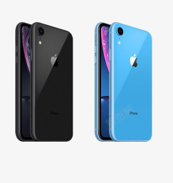 黑色锁苹果手机黑蓝两色高清图片
