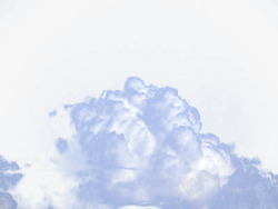 淡蓝色云彩漂浮的云高清图片