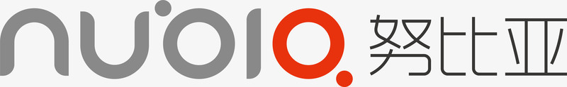 努比亚手机logo矢量图图标图标