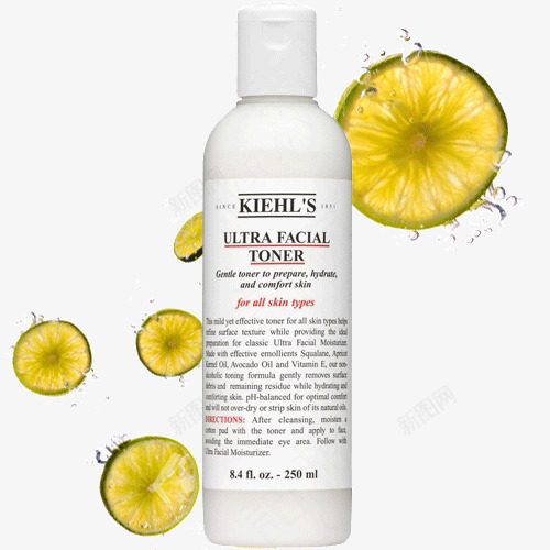 科颜氏特效高保湿机能水png免抠素材_88icon https://88icon.com 产品实物 保湿机能水 化妆品 科颜氏 美妆