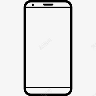 手机的普及机型Nexus5图标图标