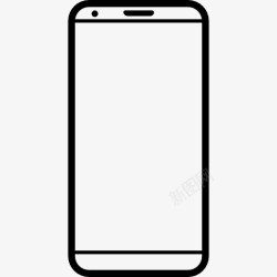 5s模型手机的普及机型Nexus5图标高清图片
