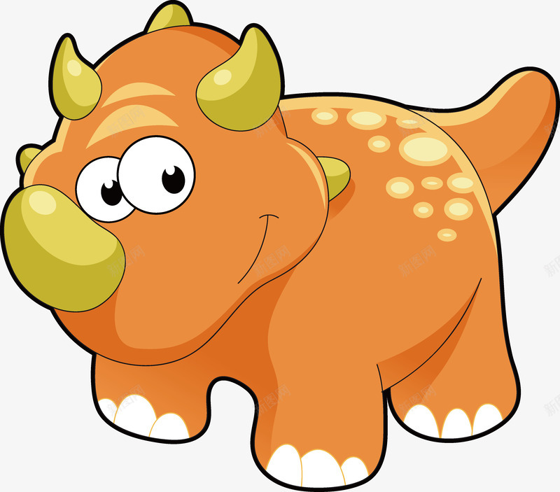 手绘卡通可爱动物黄色恐龙素矢量图ai免抠素材_88icon https://88icon.com 动物 卡通 可爱黄色恐龙 四只脚 孔龙 小狗 小猪 小鸭 恐龙 手绘 手绘卡通可爱动物黄色恐龙矢量素材免费下载 狐狸 矢量图 简笔画恐龙 蜗牛蜻蜓 青蛙