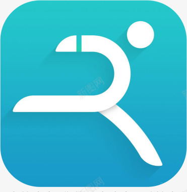 手机威锋社交logo应用手机虎扑跑步体育APP图标图标