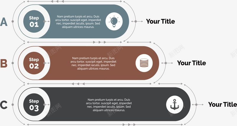 三个步骤信息图表png免抠素材_88icon https://88icon.com 三个步骤 信息图表 步骤 矢量png 英文序列 英文标题