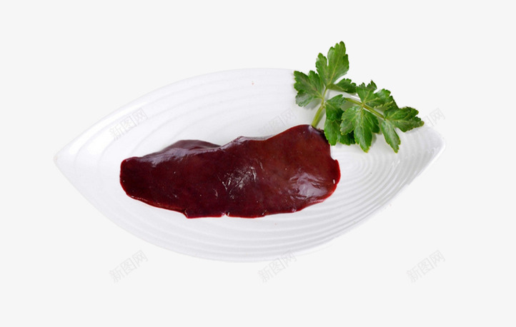 新鲜的猪肝片png免抠素材_88icon https://88icon.com 动物肝脏图片 生鲜 盘子中的猪肝图片 香菜叶图片