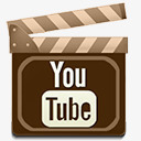 电影YouTube电影风格logo图标图标