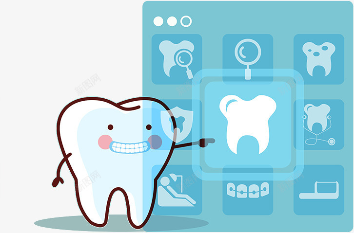 卡通牙医牙齿png免抠素材_88icon https://88icon.com 儿童牙齿 医学健康 卡通人体器官 卡通牙齿 口腔健康 牙医 牙膏广告 牙齿 牙齿修护卡通图