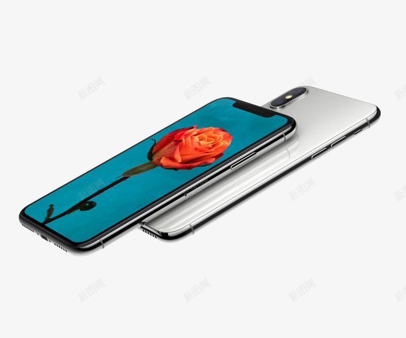 iPhoneXpng免抠素材_88icon https://88icon.com 侧面图 全面屏 手机 智能手机 苹果手机