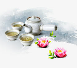 中国风茶艺素材