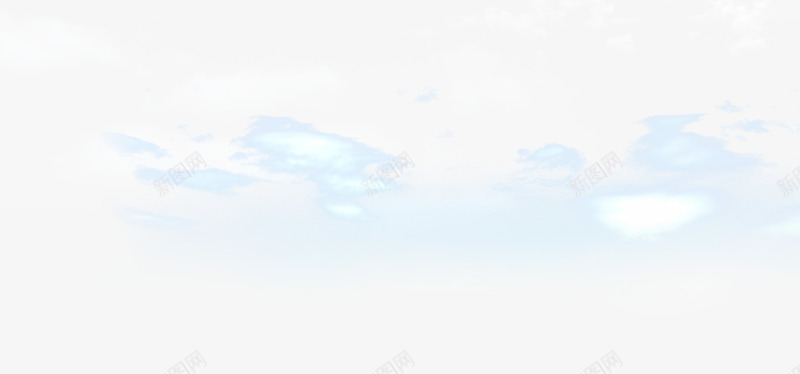 蓝色云朵云彩漂浮装饰png免抠素材_88icon https://88icon.com 云彩 云朵 漂浮 蓝色 装饰