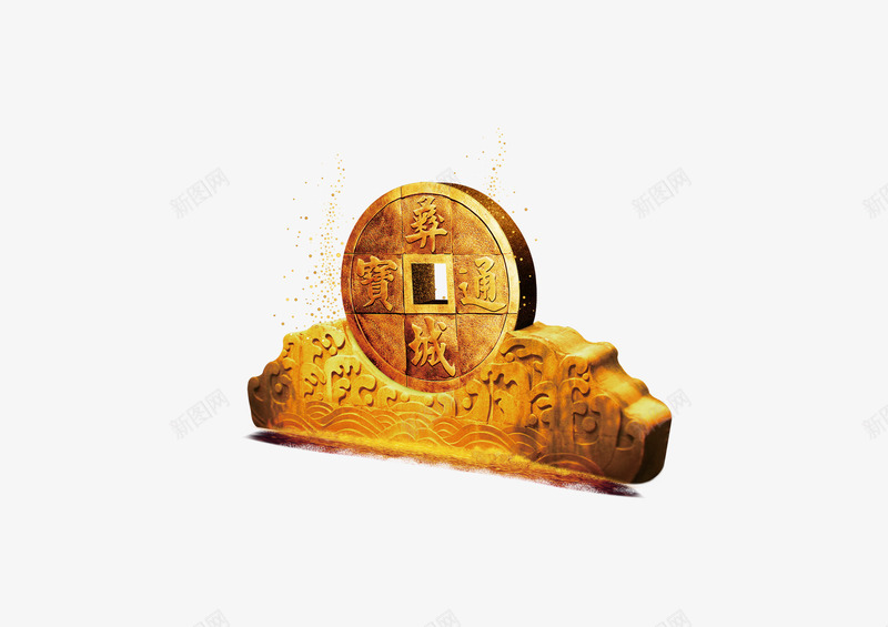 古代金币psd免抠素材_88icon https://88icon.com 金币 金融 金钱 钱币