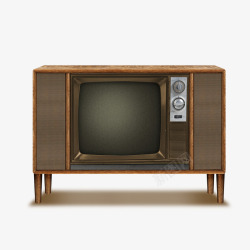 老旧的电视机素材