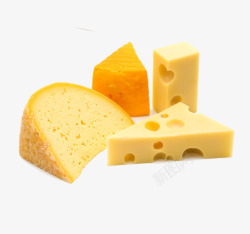 奶酪片素材