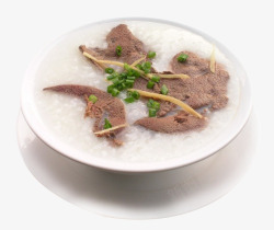 营养丰富的猪肝猪肝米粥高清图片