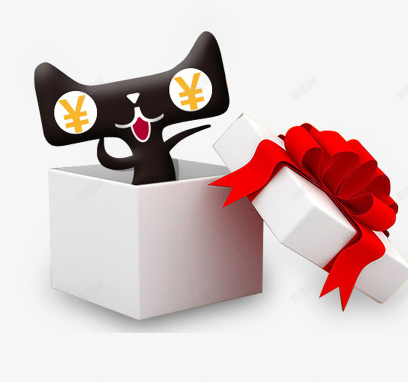 天猫公仔png免抠素材_88icon https://88icon.com 天猫 礼物 礼盒 财务