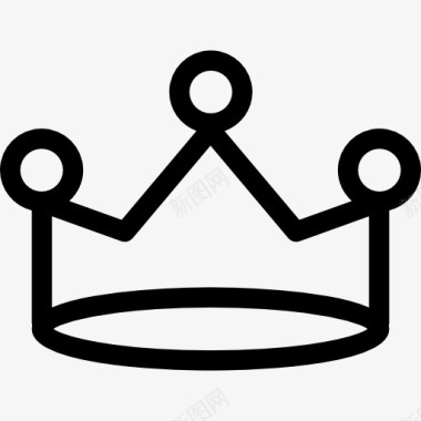皇冠皇冠简单图标图标