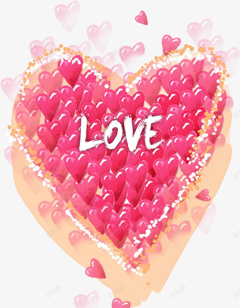 粉色卡通手绘爱心蛋糕母亲节礼物png免抠素材_88icon https://88icon.com 卡通 母亲节 爱心 礼物 粉色 蛋糕