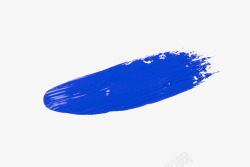 油漆纹理蓝色纹理笔刷高清图片