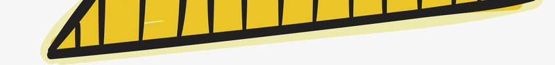 黄色螺旋彩带标题框png免抠素材_88icon https://88icon.com 彩带 彩带标题框 手绘彩带 矢量png 螺旋彩带 黄色广告牌 黄色彩带