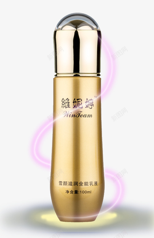 女性化妆品png免抠素材_88icon https://88icon.com 免抠 化妆品 发光曲线 女性 金色细长瓶子
