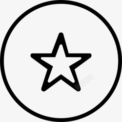 最喜欢的概述最喜欢的明星概述符号在圆形按钮图标高清图片