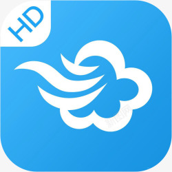 百货购物app手机墨迹天气HD购物应用图标logo高清图片