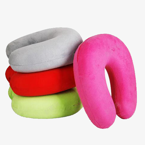 彩色U型枕png免抠素材_88icon https://88icon.com U型枕 u型枕 产品实物 儿童枕头 彩色 枕头