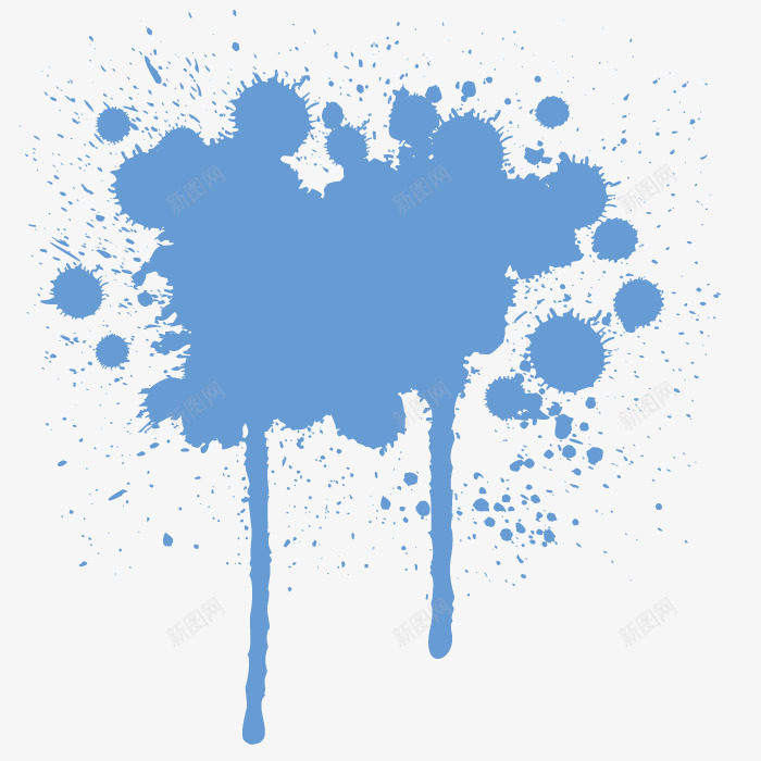 艺术墨汁滴落png免抠素材_88icon https://88icon.com 喷溅 墨迹 形状 模型 溅落