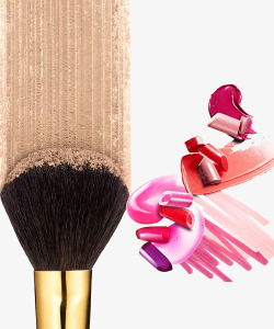 化妆工具刷素材