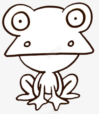 绘画颜色青蛙图标图标