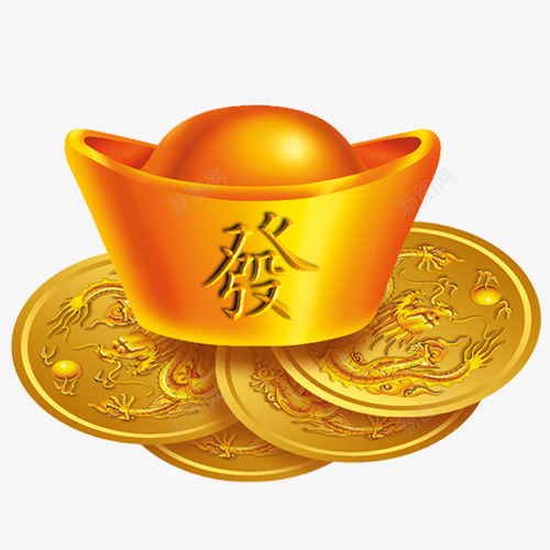 发财元宝png免抠素材_88icon https://88icon.com 发财元宝素材 古代钱币图片 金元宝 金元宝素材