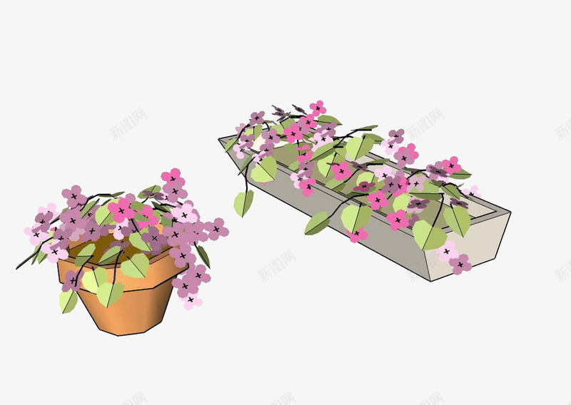 凤仙花植物插画鲜花png免抠素材_88icon https://88icon.com 凤仙花 女儿花 急性子 指甲花 金凤花