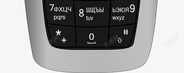 诺基亚手机png免抠素材_88icon https://88icon.com 手机 诺基亚 键盘