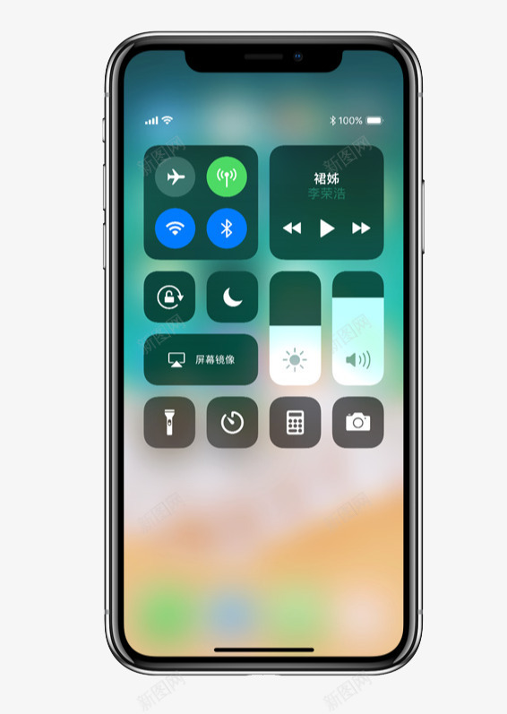 IPHONEXpng免抠素材_88icon https://88icon.com Iphone X iphone x 功能显示 苹果x 苹果手机 高清IPHONE