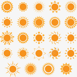 橘黄色的太阳二十四种橘黄色太阳高清图片