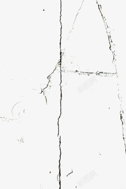 墙壁裂缝线条形状素材